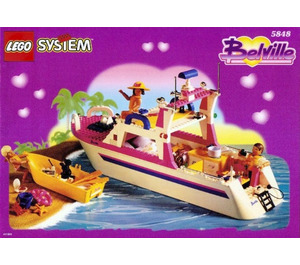 LEGO The Belville Luxury Cruiser 5848