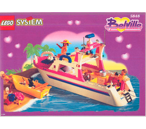 LEGO The Belville Luxury Cruiser Set 5848 Instructions