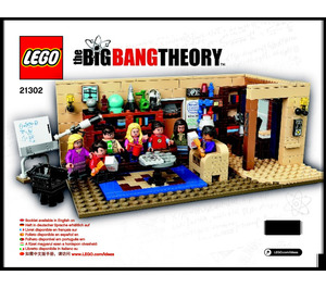 LEGO The Big Bang Theory Set 21302 Instructions
