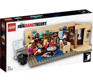 LEGO The Big Bang Theory Set 21302 Packaging