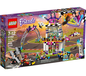 LEGO The Groß Race Tag 41352 Packaging