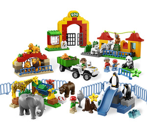 LEGO The Gros Zoo 6157