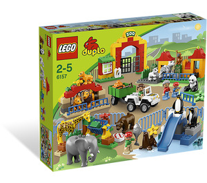 LEGO The Big Zoo Set 6157 Packaging