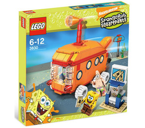 LEGO The Bikini Unterseite Express 3830 Packaging