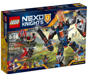 LEGO The Schwarz Knight Mech 70326 Packaging