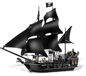 LEGO The Zwart Pearl 4184