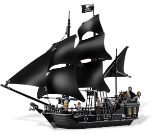 LEGO The Black Pearl 4184