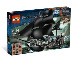 LEGO The Schwarz Pearl 4184 Packaging