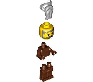 LEGO The Blacksmith Minifigur