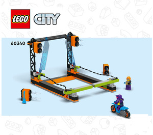LEGO The Lame Stunt Challenge 60340 Instructions