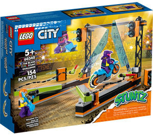 LEGO The Klinge Stunt Challenge 60340 Packaging
