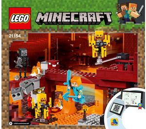 LEGO The Blaze Bridge 21154 Instructions