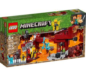 LEGO The Blaze Bridge Set 21154 Packaging