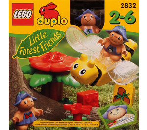 LEGO The Bluebells 2832 Packaging