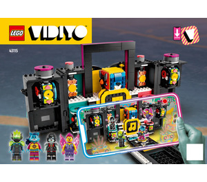 LEGO The Boombox Set 43115 Instructions