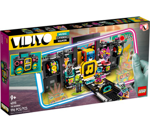 LEGO The Boombox Set 43115 Packaging
