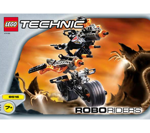 LEGO The Boss Set 8516 Instructions