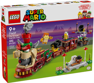 LEGO The Bowser Express Zug 71437 Packaging