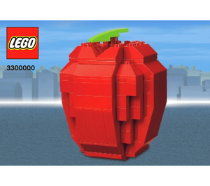 LEGO The Brick Apple 3300000 Instrukce