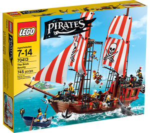 LEGO The Backstein Bounty 70413 Packaging