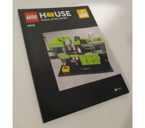 LEGO The Brick Moulding Machine 40502 Byggeinstruksjoner