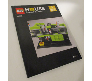 LEGO The Brick Moulding Machine Set 40502 Instructions