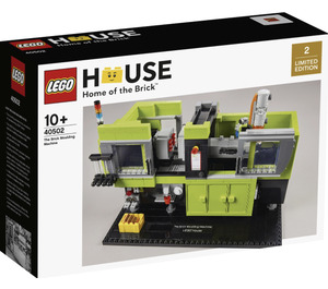 LEGO The Brick Moulding Machine Set 40502 Packaging