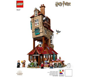 LEGO The Burrow - Collectors' Edition 76437 Instrukcje