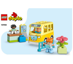 LEGO The Bus Ride Set 10988 Instructions
