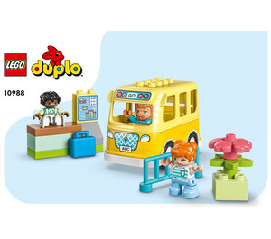 LEGO The Bus Ride 10988 Instructions