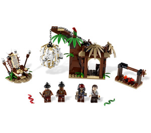 LEGO The Cannibal Escape 4182