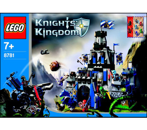 LEGO The Castle of Morcia 8781 Anleitungen