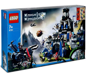 LEGO The Castle of Morcia 8781 Packaging