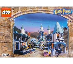 LEGO The Chamber of Secrets 4730 Instrukce