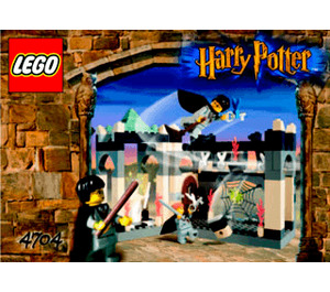LEGO The Chamber of the Winged Keys Set 4704 Instructions