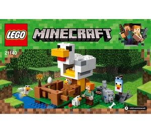 LEGO The Poulet Coop 21140 Instructions