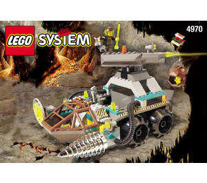 LEGO The Chrome Crusher Set 4970 Instructions