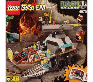 LEGO The Chrome Crusher 4970 Packaging