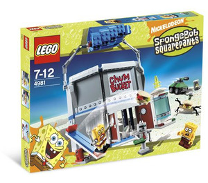 LEGO The Chum Seau 4981 Packaging