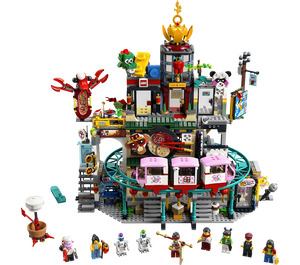 LEGO The City of Lanterns 80036