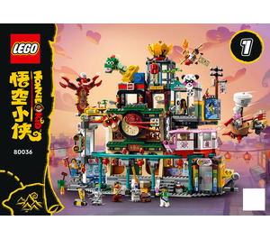 LEGO The City of Lanterns 80036 Instructies