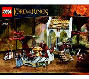 LEGO The Council of Elrond Set 79006 Instructions