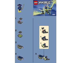 LEGO The Cowler Dragon 30294 Instrucciones