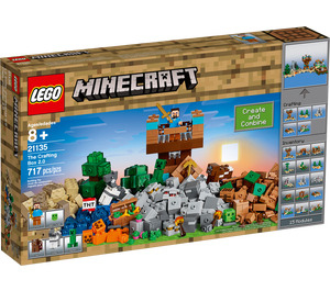 LEGO The Crafting Boîte 2.0 21135 Packaging