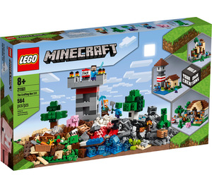 LEGO The Crafting Boîte 3.0 21161 Packaging