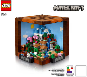 LEGO The Crafting Table 21265 Instrucciones