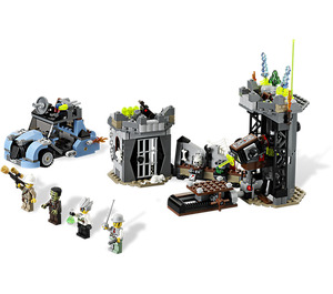 LEGO The Crazy Scientist & His Monster Set 9466