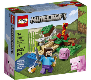 LEGO The Creeper Ambush Set 21177 Packaging