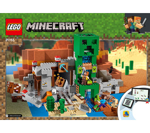 LEGO The Creeper Mine 21155 Інструкції