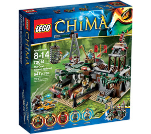 LEGO The Croc Swamp Hideout 70014 Packaging